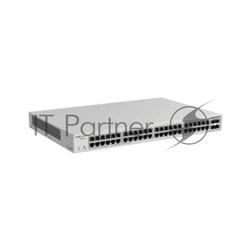 Коммутатор Ruijie Reyee RG-NBS3100-48GT4SFP-P-V2, 48×1 Гбит/с PoE + 4×1 Гбит/с SFP Uplink, управляемый