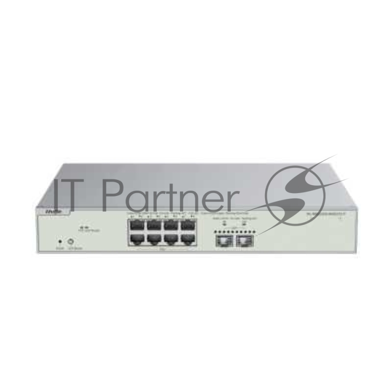 Коммутатор Ruijie Reyee RG-NBS3300-8MG2XS-P, 8×2.5 Гбит/с PoE+ + 2×10 Гбит/с SFP+ Uplink, управляемый