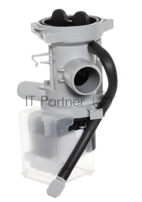 Насос сливной (помпа) LEILI 35W LG 5859EN1004B, 5859EN1004P с улиткой PMP000LG