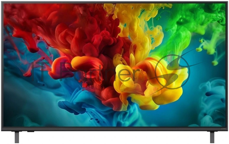 Телевизор LG 55" 55QNED83B6A черный, Mini LED QNED 3840x2160 4K Ultra HD, 120Hz Smart TV, webOS