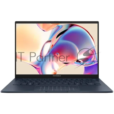 Ноутбук ASUS Zenbook 14 OLED UX3405CA-ST1488/14"/OLED/Intel Core Ultra 9 285H/32Gb/1024GB SSD/Intel Arc Graphics/Windows 11 Pro/синий/1.28kg