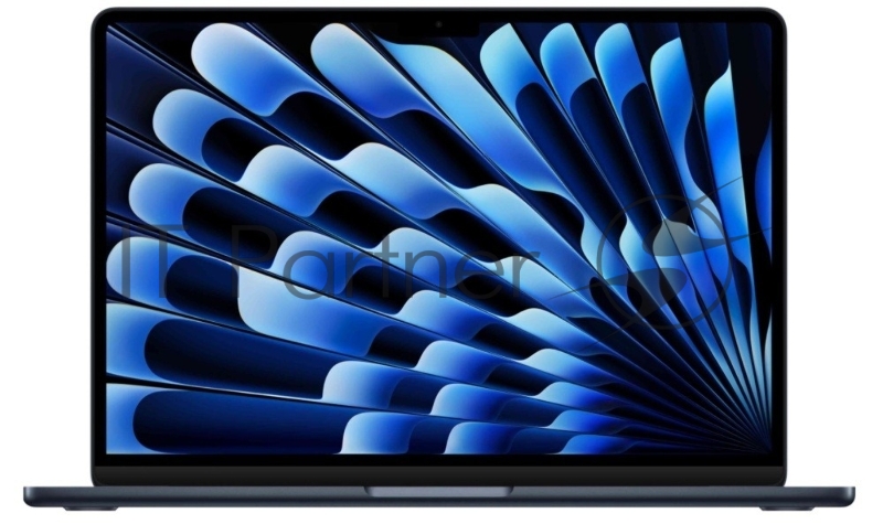 Ноутбук Apple MacBook Air A3449/13.6"/IPS (Liquid Retina)/Apple M5 10 core/16Gb/512Gb SSD/Apple Graphics 8 core GPU/macOS/полночный/1.23kg