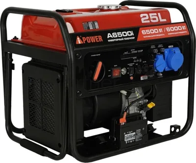 Генератор A-iPower A6500i 6.5кВт