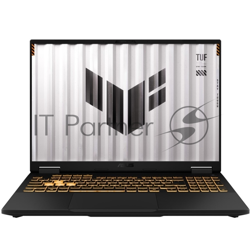 Ноутбук Asus TUF Gaming F16 FX608JPR-RV211/16"/IPS/Intel Core i7 14650HX/32Gb/512Gb SSD/NVIDIA GeForce RTX 5070 8Gb/без ОС/серый/2.2kg
