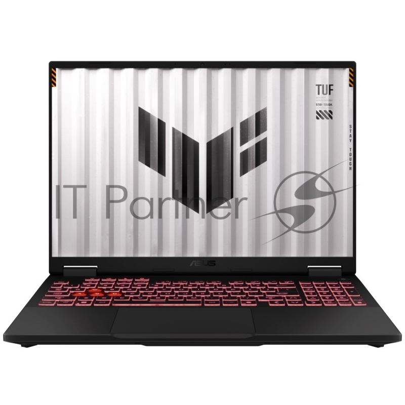 Ноутбук Asus TUF Gaming A16 FA608PP-QT180/16"/IPS/AMD Ryzen 7 8745HX/32Gb/512Gb SSD/NVIDIA GeForce RTX 5070 8Gb/Windows 11 Pro/серый/2.2kg