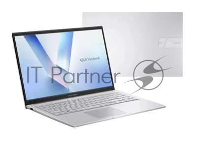 Ноутбук Asus Vivobook 15 X1504MA-BQ224/15.6"/IPS/Intel Core 5 320/16Gb/512Gb SSD/Intel Graphics/Windows 11 Pro/серебристый/1.7kg