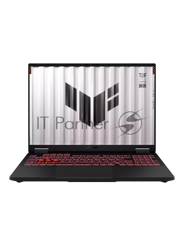 Ноутбук Asus TUF Gaming A16 FA608PP-RV168/16"/IPS/AMD Ryzen 7 8745HX/32Gb/512Gb SSD/NVIDIA GeForce RTX 5070 8Gb/без ОС/серый/2.2kg