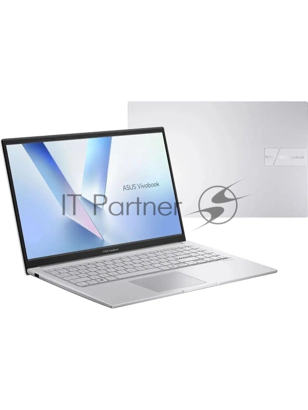 Ноутбук Asus Vivobook 15 X1504MA-BQ224/15.6"/IPS/Intel Core 5 320/16Gb/512Gb SSD/Intel Graphics/без ОС/серебристый/1.7kg