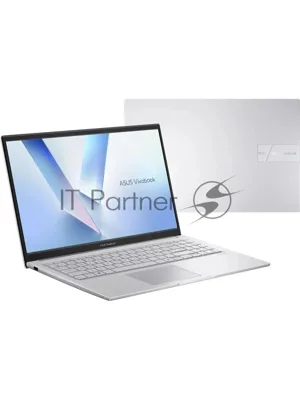 Ноутбук Asus Vivobook 15 X1504MA-BQ224/15.6"/IPS/Intel Core 5 320/16Gb/512Gb SSD/Intel Graphics/без ОС/серебристый/1.7kg
