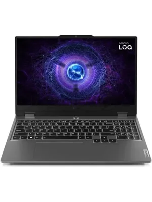 Ноутбук Lenovo LOQ 15IRX9/15.6"/IPS/Intel Core i5 13450HX/32Gb/512Gb SSD/nVidia GeForce RTX 4050 6GB/Windows 11 Pro/серый/2.38kg