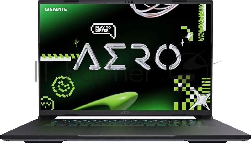 Ноутбук Gigabyte Aero X16 1WH/16"/IPS/AMD Ryzen AI 7 350/32Gb/1024Gb/SSD/NVIDIA GeForce RTX 5070 8Gb/Без ОС/серебристый/1.9kg