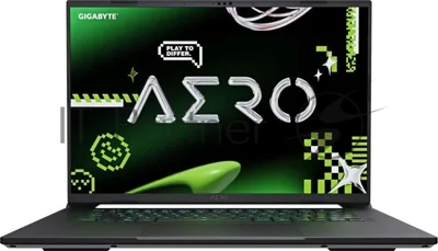 Ноутбук Gigabyte Aero X16 1WH/16"/IPS/AMD Ryzen AI 7 350/32Gb/1024Gb/SSD/NVIDIA GeForce RTX 5070 8Gb/Без ОС/серебристый/1.9kg