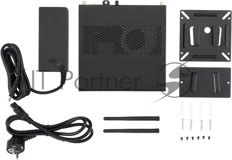 Неттоп IRU Tactio 310H6ITF i5 14400 (2.5) 16Gb SSD512Gb UHDG 730 без ОС GbitEth WiFi BT 120W черный (RUS) (2198928)