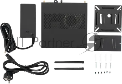 Неттоп IRU Tactio 310H6ITF i5 14400 (2.5) 16Gb SSD512Gb UHDG 730 без ОС GbitEth WiFi BT 120W черный (RUS) (2198928)