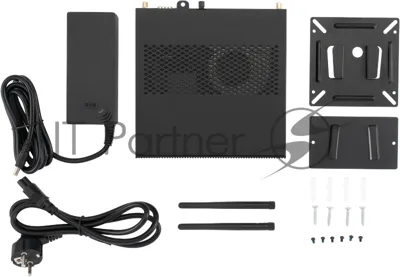 Неттоп IRU Tactio 310H6ITF i5 12400 (2.5) 16Gb SSD512Gb UHDG 730 Windows 11 Pro GbitEth WiFi BT 120W черный (RUS) (2181207)