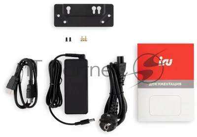 Неттоп IRU Tactio 513 i5 1235U (1.3) 16Gb SSD512Gb Iris Xe Windows 11 Pro 64 GbitEth WiFi BT 120W серый (RUS) (2187333)