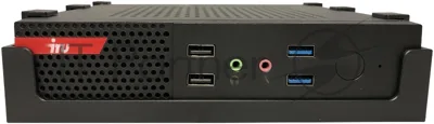 Неттоп IRU Tactio 310H4ATF slim Ryzen 3 PRO 5350GE (3.6) 8Gb SSD480Gb Vega 6 без ОС GbitEth WiFi BT 90W черный (RUS) (2193526)