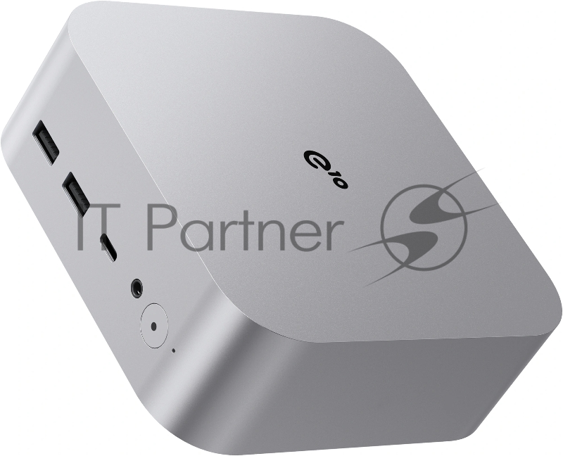 Неттоп Acer Gadget ETBox AI P09H U7 256V (2.2) 16Gb SSD1Tb ARC 140V Windows 11 Pro 2x2.5GbitEth WiFi BT 90W серебристый