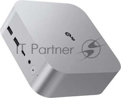 Неттоп Acer Gadget ETBox AI P09H U7 256V (2.2) 16Gb SSD1Tb ARC 140V Windows 11 Pro 2x2.5GbitEth WiFi BT 90W серебристый