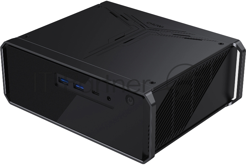 ПК Мини Chuwi CoreBox i5 13420H (2.1) 16Gb SSD512Gb UHDG Windows 11 Pro 2.5xGbitEth WiFi BT 120W серый/черный