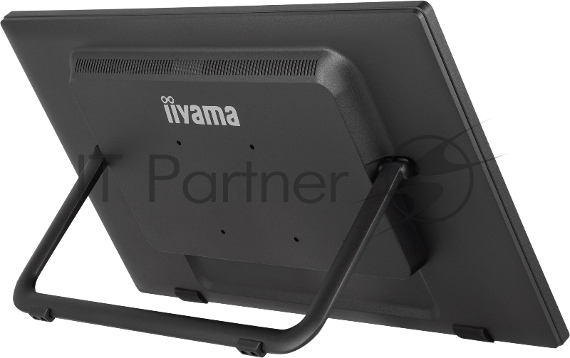 Монитор Iiyama 23.8" ProLite T2455MSC-B2 черный IPS LED 16:9 HDMI M/M Cam глянцевая 400cd 178гр/178гр 1920x1080 60Hz DP FHD USB Touch 4.4кг