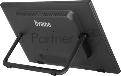 Монитор Iiyama 23.8" ProLite T2455MSC-B2 черный IPS LED 16:9 HDMI M/M Cam глянцевая 400cd 178гр/178гр 1920x1080 60Hz DP FHD USB Touch 4.4кг