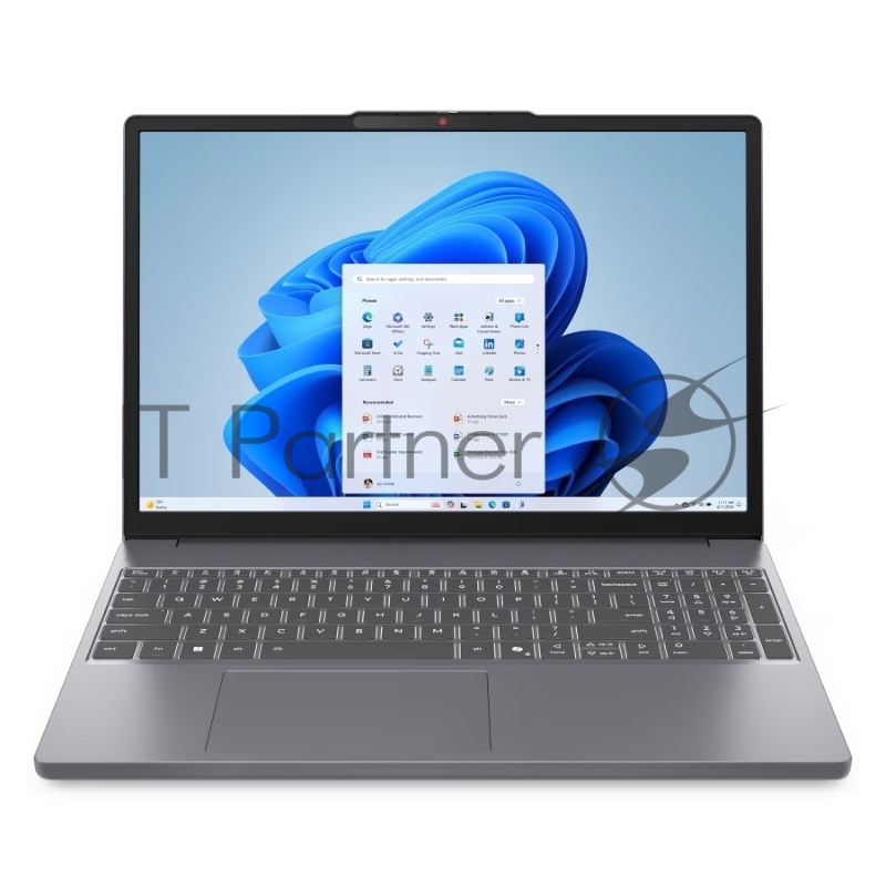 Ноутбук Lenovo IdeaPad Slim 3 15IRH10/15.3"/IPS/Intel Core i5 13420H/16Gb/1Tb SSD/Intel UHD Graphics/NoOS/серый/1.63kg