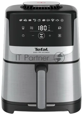 Аэрогриль Tefal Easy Fry Silence EY552DE0 серебристый