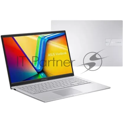 Ноутбук ASUS Vivobook 15 F1504VA-WS51/15.6"/IPS/Intel Core i5-1334U/8Gb/512Gb SSD/Intel UHD Graphics/NoOS/серебристый/1.7kg