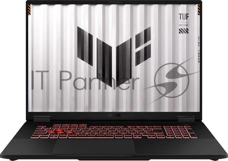 Ноутбук ASUS TUF Gaming A18 FA808PP-S8034/18"/IPS/AMD Ryzen 9 8940HX/32Gb/512Gb/SSD/NVIDIA GeForce RTX 5070 8Gb/Windows 11 Pro/серый/2.7kg