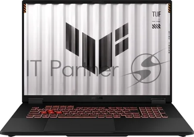 Ноутбук ASUS TUF Gaming A18 FA808PP-S8034/18"/IPS/AMD Ryzen 9 8940HX/32Gb/512Gb/SSD/NVIDIA GeForce RTX 5070 8Gb/Без ОС/серый/2.7kg