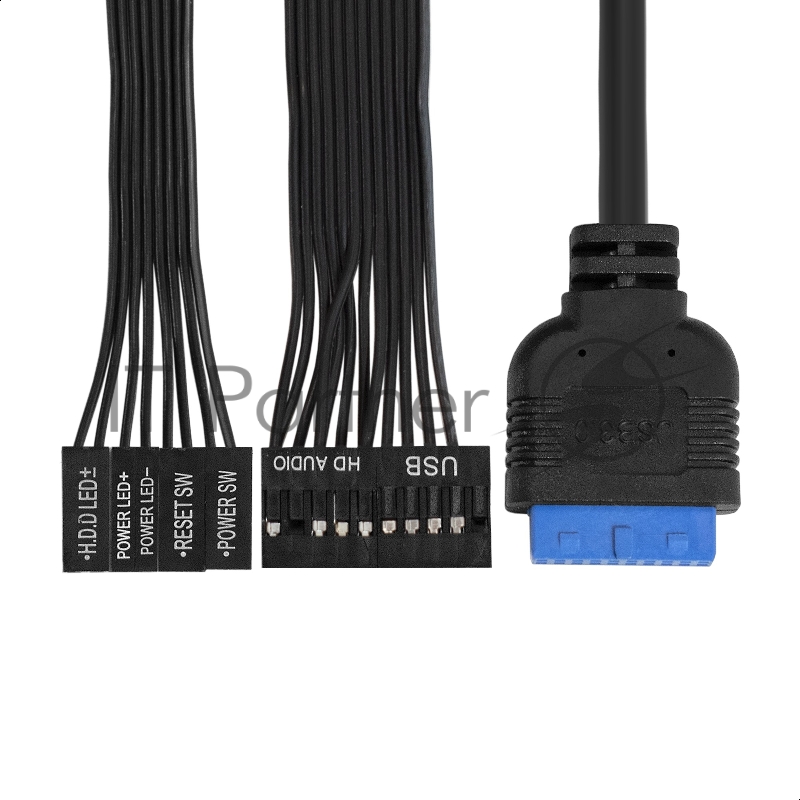Корпус Desktop ExeGate FL-103 (mini-ITX, без БП, 1*USB+1*USB3.0, аудио, черный)