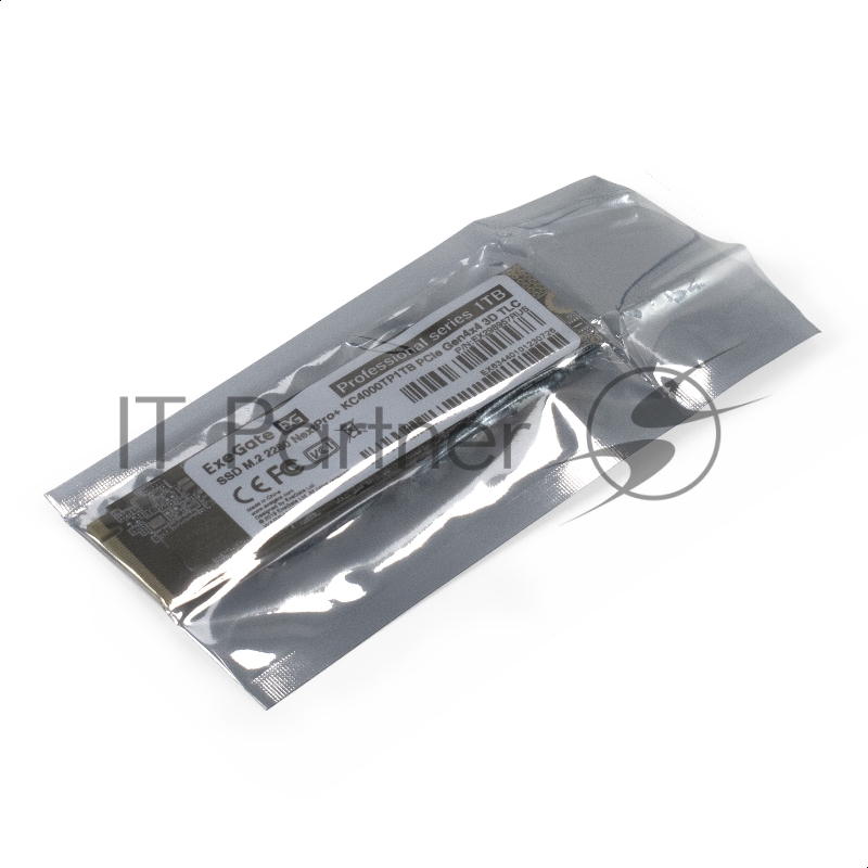 Накопитель SSD M.2 2280 PCIe 1TB 3D TLC ExeGate NextPro+ KC4000TP1TB (PCIe Gen4x4, NVMe, 22x80mm, 3D TLC)