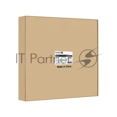 Полка консольная регулируемая 19" ExeGate ECCS-1U350A-G (перфорированная, глубина 350мм, крепление 19" 1U, для напольных шкафов и стоек глубиной 450мм/600мм, нагрузка до 50кг, цвет светло-серый RAL7035)