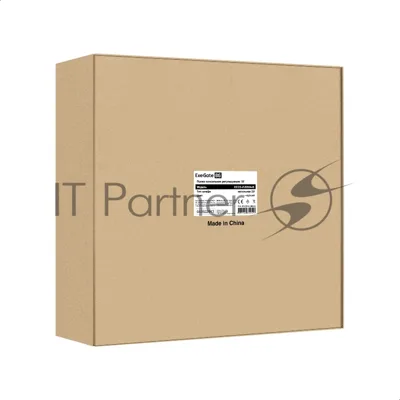 Полка консольная регулируемая 19" ExeGate ECCS-2U550A-B (перфорированная, глубина 550мм, крепление 19" 2U, для напольных шкафов и стоек глубиной 800мм/1000мм, нагрузка до 50кг, цвет черный RAL9004)