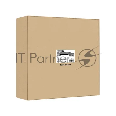 Полка консольная регулируемая 19" ExeGate ECCS-2U550A-G (перфорированная, глубина 550мм, крепление 19" 2U, для напольных шкафов и стоек глубиной 800мм/1000мм, нагрузка до 50кг, цвет светло-серый RAL7035)