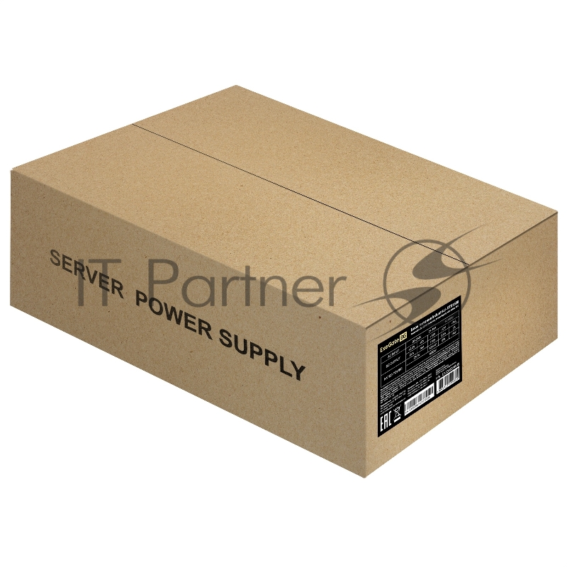 Серверный блок питания с резервированием 2U Redundant 2x1600W ExeGate Industrial-RTS1600 (CRPS, ШВГ =77x84x265mm, APFC+Half bridge (LLC)+DC-DC, КПД 94% (80 PLUS Platinum), 4 cm fan, 24pin, (4+4)pin, PCIe, 2SATA, 8IDE+1FDD, RTL)