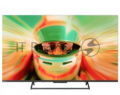Телевизор Sber 50" SDF-50UQ7000MBA черный QLED UHD 60Hz Smart TV Салют ТВ 2GB/32GB