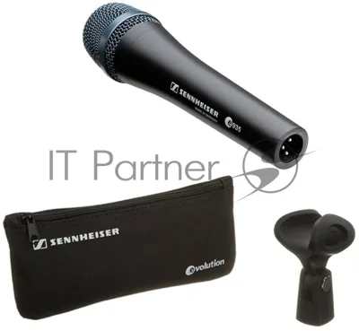Микрофон проводной Sennheiser E 935 черный