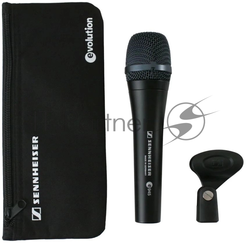 Микрофон проводной Sennheiser E 945 черный
