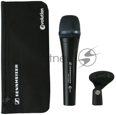 Микрофон проводной Sennheiser E 945 черный
