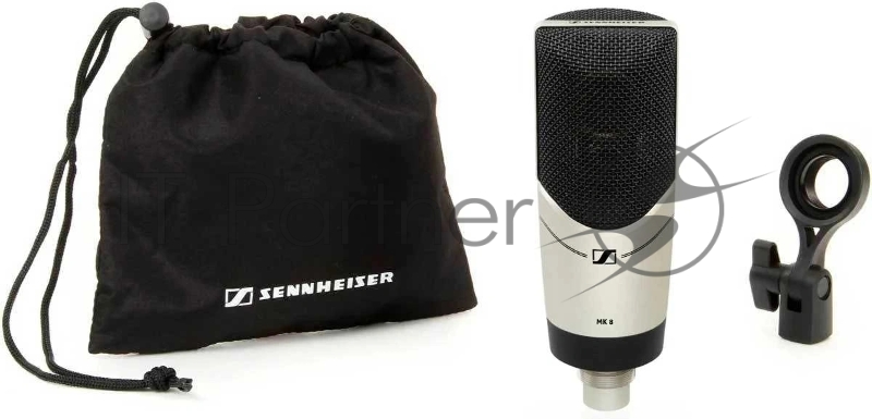 Микрофон проводной Sennheiser MK 8 серый/черный