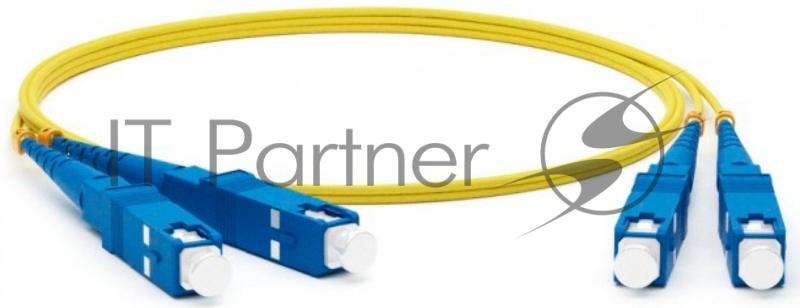Патч-корд Lanmaster TWT-2SC-2SC/SU-0.5 2x9/125 OS1/OS2 SC дуплекс-SC дуплекс 0.5м ПВХ желтый