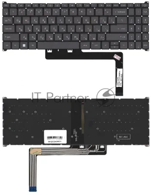 Клавиатура для ноутбука Acer Aspire Go 17 AG17-31P-382s 32pin черная