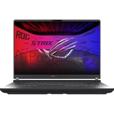 Ноутбук ASUS ROG Strix G16 G615JMR-TS415/16"/IPS/Intel Core i7-14650HX/16Gb/512Gb SSD/NVIDIA GeForce RTX 5060 8Gb/NoOS/темно-серый/2.50kg