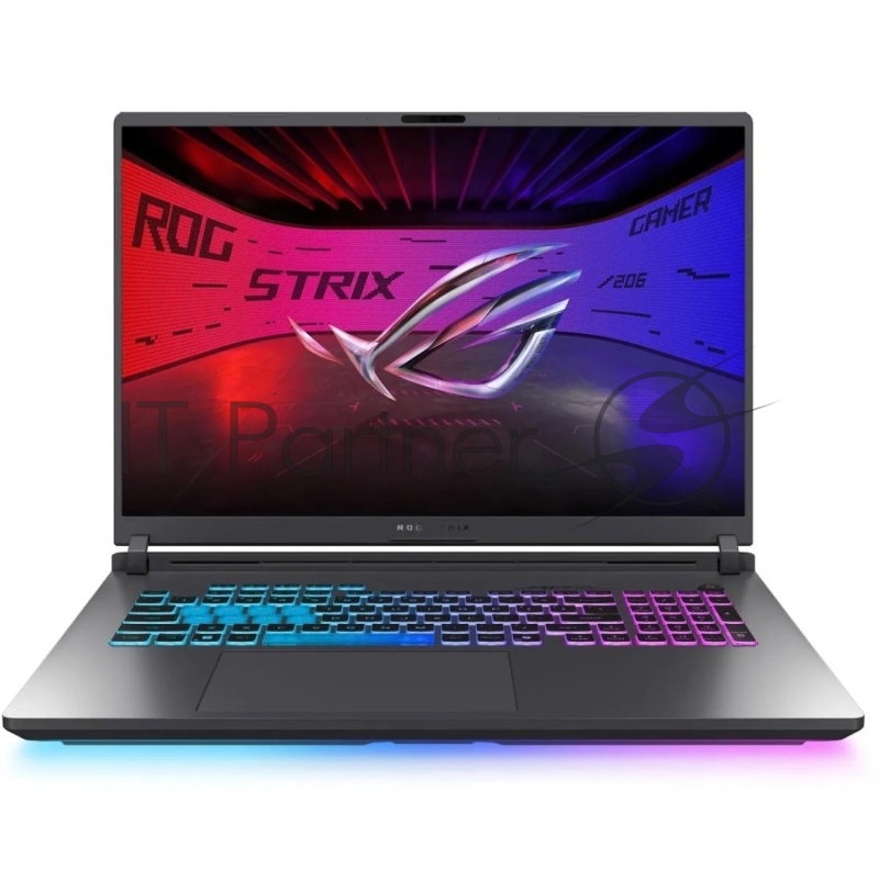 Ноутбук ASUS ROG Strix G18 G815JPR-TT116/18"/IPS/Intel Core i9-14900HX/32Gb/1Tb SSD/NVIDIA GeForce RTX 5070 8Gb/NoOS/серый/3.42kg