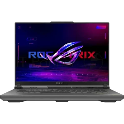 Ноутбук ASUS ROG Strix G16 G614PP-TS207/16"/IPS/AMD Ryzen 9 8940HX/32Gb/512Gb SSD/NVIDIA GeForce RTX 5070 8Gb/NoOS/зеленый/2.50kg