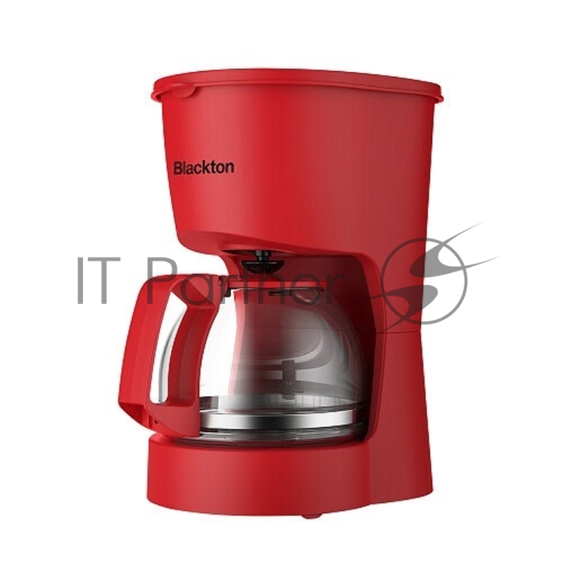 Кофеварка капельная Blackton Bt CM1111 красный, исп. кофе - молотый, 0.6 л, 650 Вт.