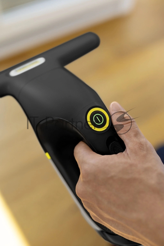 Мойщик окон Karcher WV 2 Universal Precision шир.скреб.:280мм пит.:от аккум. черный/желтый