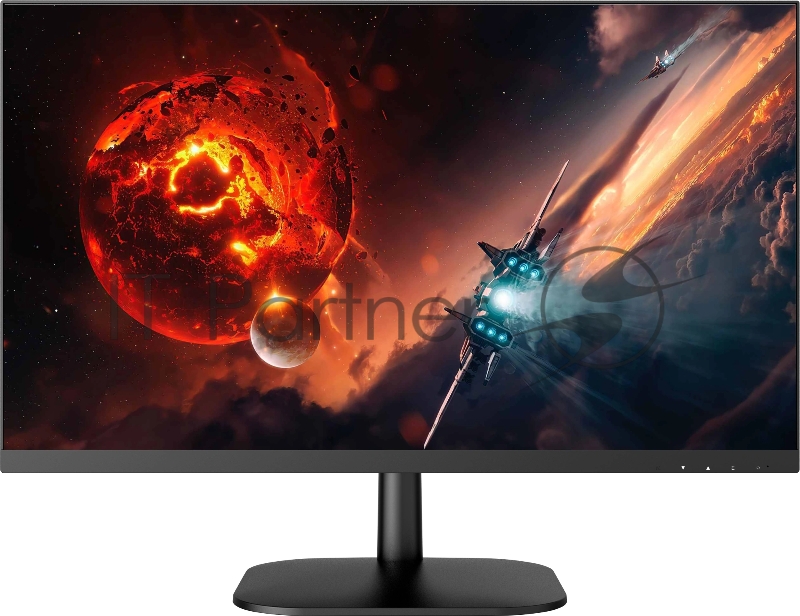 Монитор NPC 23.8" MF2432 черный IPS LED 3ms 16:9 HDMI M/M 1500:1 300cd 178гр/178гр 1920x1080 144Hz FreeSync VGA DP FHD 3.12кг